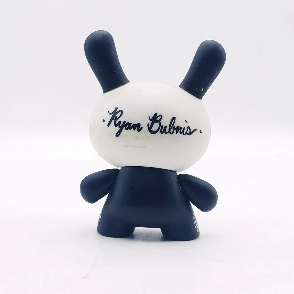 Kidrobot Dunny Vinyl Figure 2Tone Series 2010 - Death & Rebirth By Ryan Bubnis - Image 3 of 4