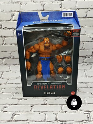 Masters Of The Universe Revelation Beast Man Masterverse Netflix Motu