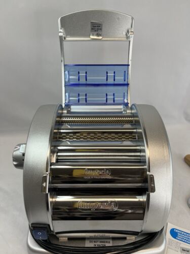 Imperia Pasta Presto Electric Pasta Machine Made In Italy Homemade Italian - Picture 6 of 9