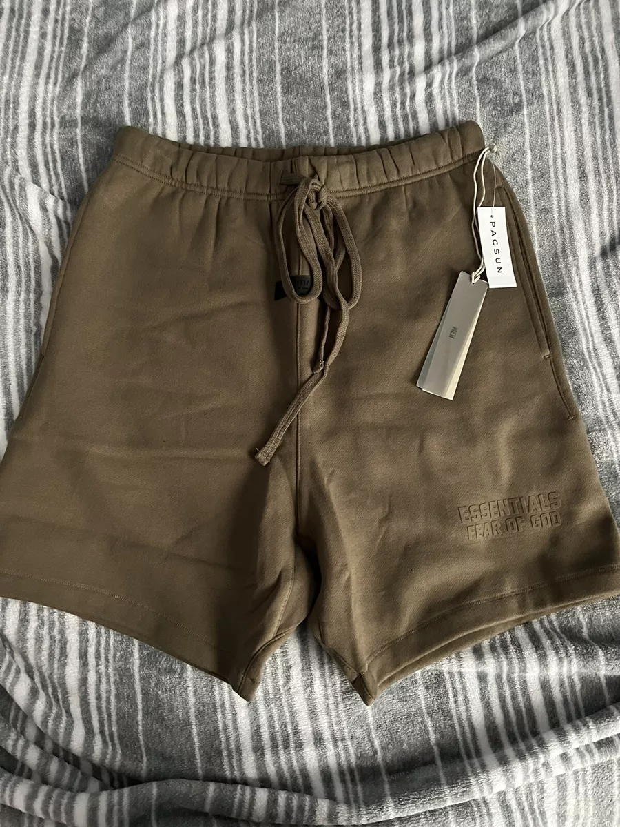 Fear Of God - FOG Wood Relaxed Sweat Shorts Size Small