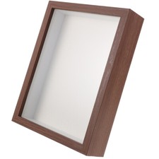 Wooden Dried Flower Photo Frame Dried Flower Display Stand Dry Flower Shadow Box