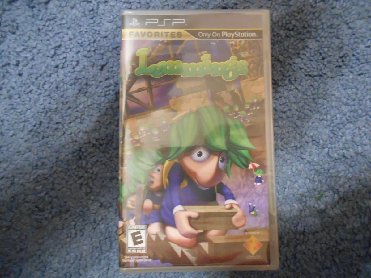 Lemmings - PlayStation Portable 