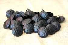 50 Clavos Decorative Nail Tacks 1.5" Black Door Furniture 1 1/2" Tacks Clavo