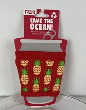 FREAKER USA PINEAPPLE SLIPPY COVER KOOZIE