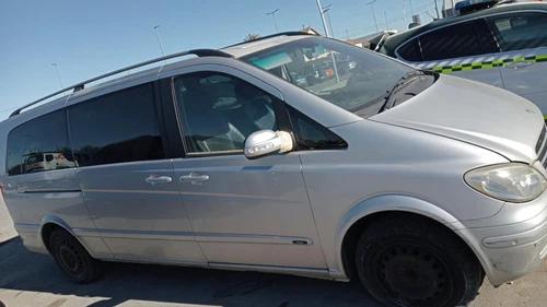 A1698700689 Sistema Audio/Radio Cd para MERCEDES-BENZ VIANO (639) 2009 6462146 - Imagen 6 de 9