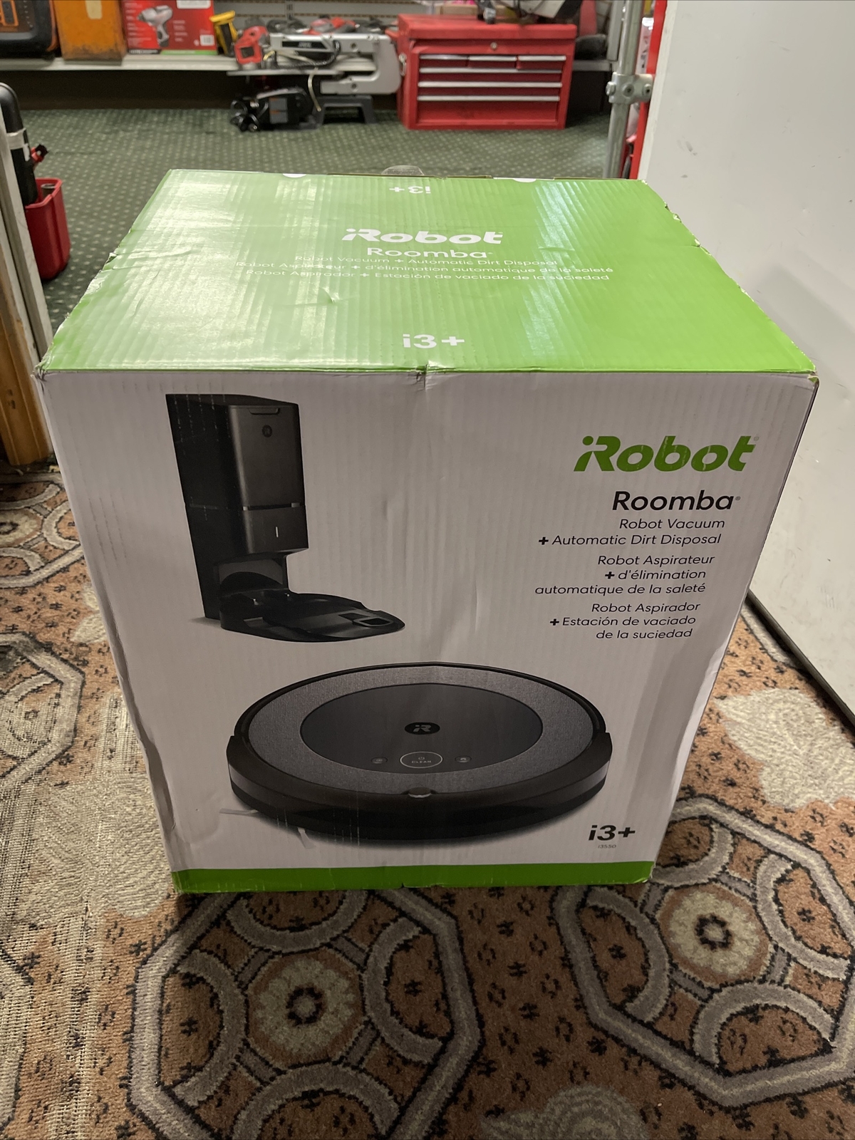 iRobot Roomba i3+ 3550 Wi-Fi Connected 