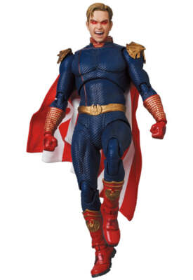 Medicom Toy MAFEX No.151 MAFEX THE BOYS HOMELANDER Action Figure