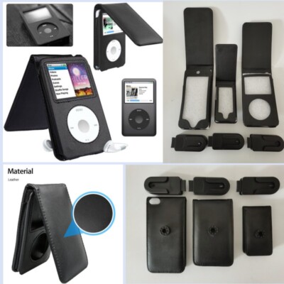 New PU Leather Case Cover for iPod Classic Video/Touch 7TH