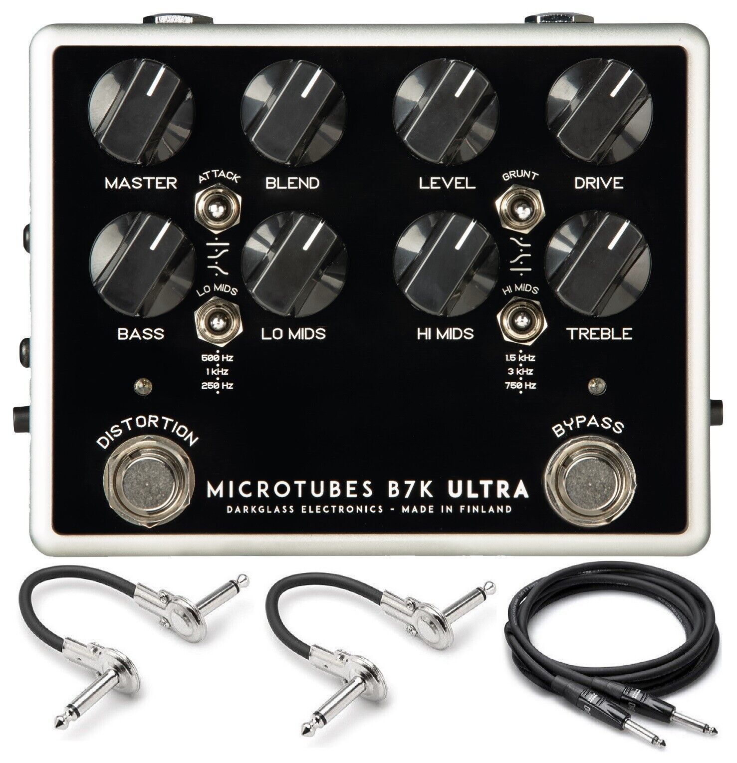 New Darkglass Microtubes B7K ULTRA V2 w/ Aux-In Analog Bass Guitar