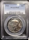 1964 50c KENNEDY Silver Half Dollar Minted Coin PR66 PCGS Rare Graded Coins849