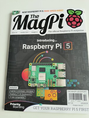 The Magpi Magazine October 23 2023 Issue 134