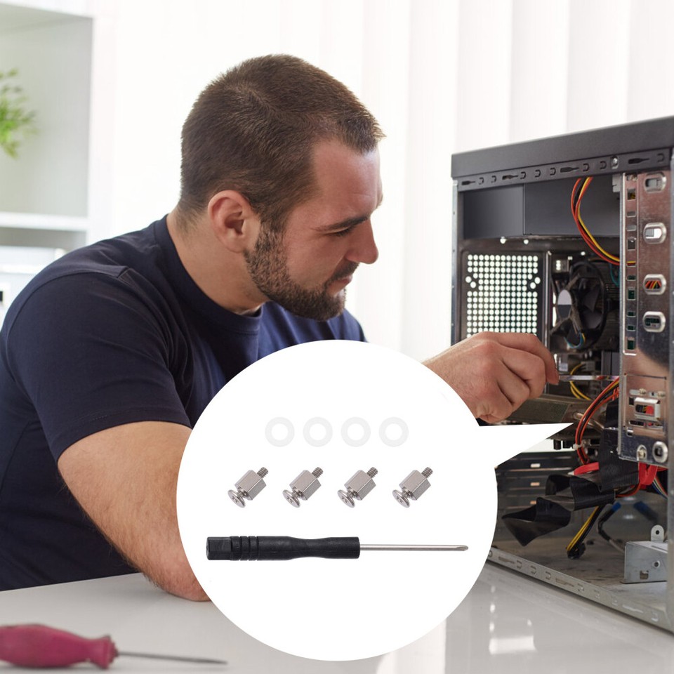 Stand for Laptop Motherboard Standoffs Screw Set SSD Mounting Kit eBay