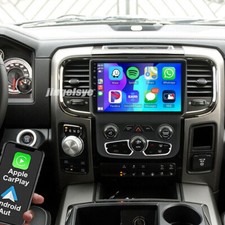 For Dodge RAM 1500 2500 3500 2013-2018 Car Radio Apple Carplay Android GPS Navi