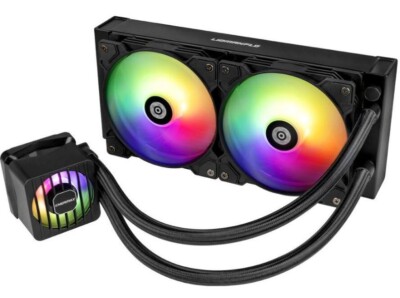 Enermax LIQMAXFLO 240 ARGB, Wasserkühlung schwarz