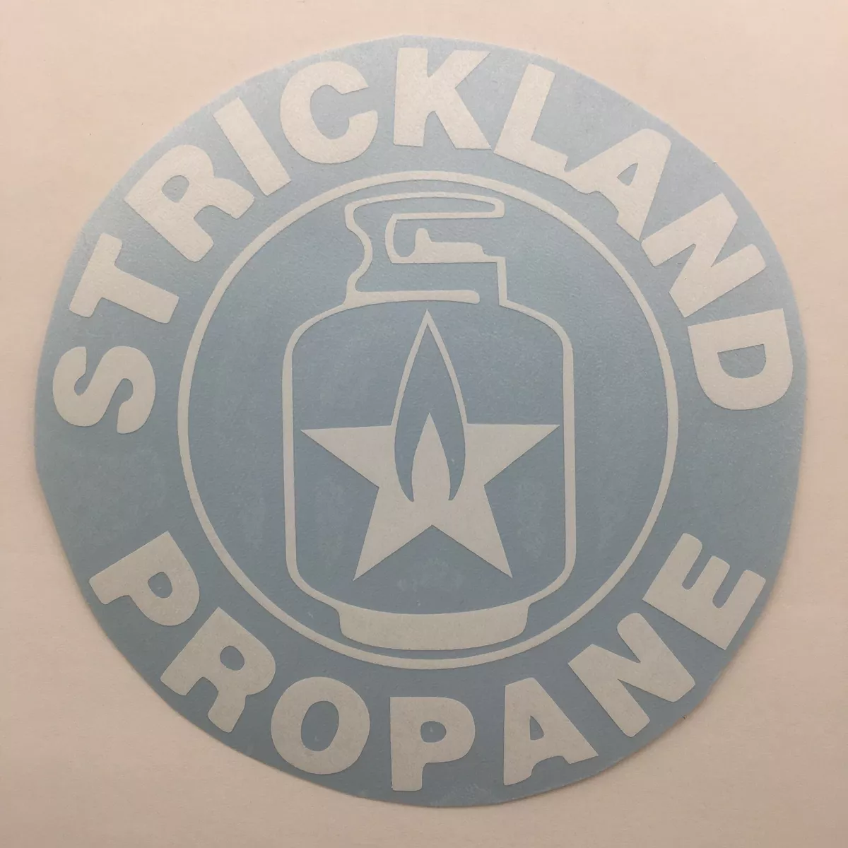 King of the Hill  Propane Hank Sticker