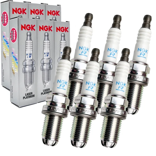 6x NGK Zündkerze BKR6EQUP 3199 Für BMW E36 E38 E39 E46 E48 E53 E60 E61E83 E85 - Bild 1 von 6