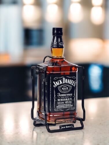 Jack Daniels Flaschenschaukel Wiegenhalter 1,75 Ausgießer Original  - Bild 1 von 4