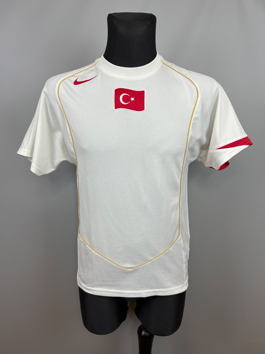 Nike トルコ代表ユニフォーム　2006 Mサイズ　未使用 Nike トルコ代表ユニフォーム 2006 Mサイズ 未使用 - メルカリ