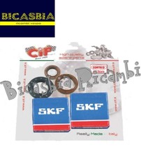 19426 - KIT CUSCINETTI ALBERO MOTORE + PARAOLI APRILIA 50 SR DITECH INIEZIONE