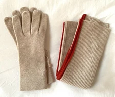 NWOT Marc by Marc Jacobs Gloves & Arm Warmers Set Wool Cashmere Blend