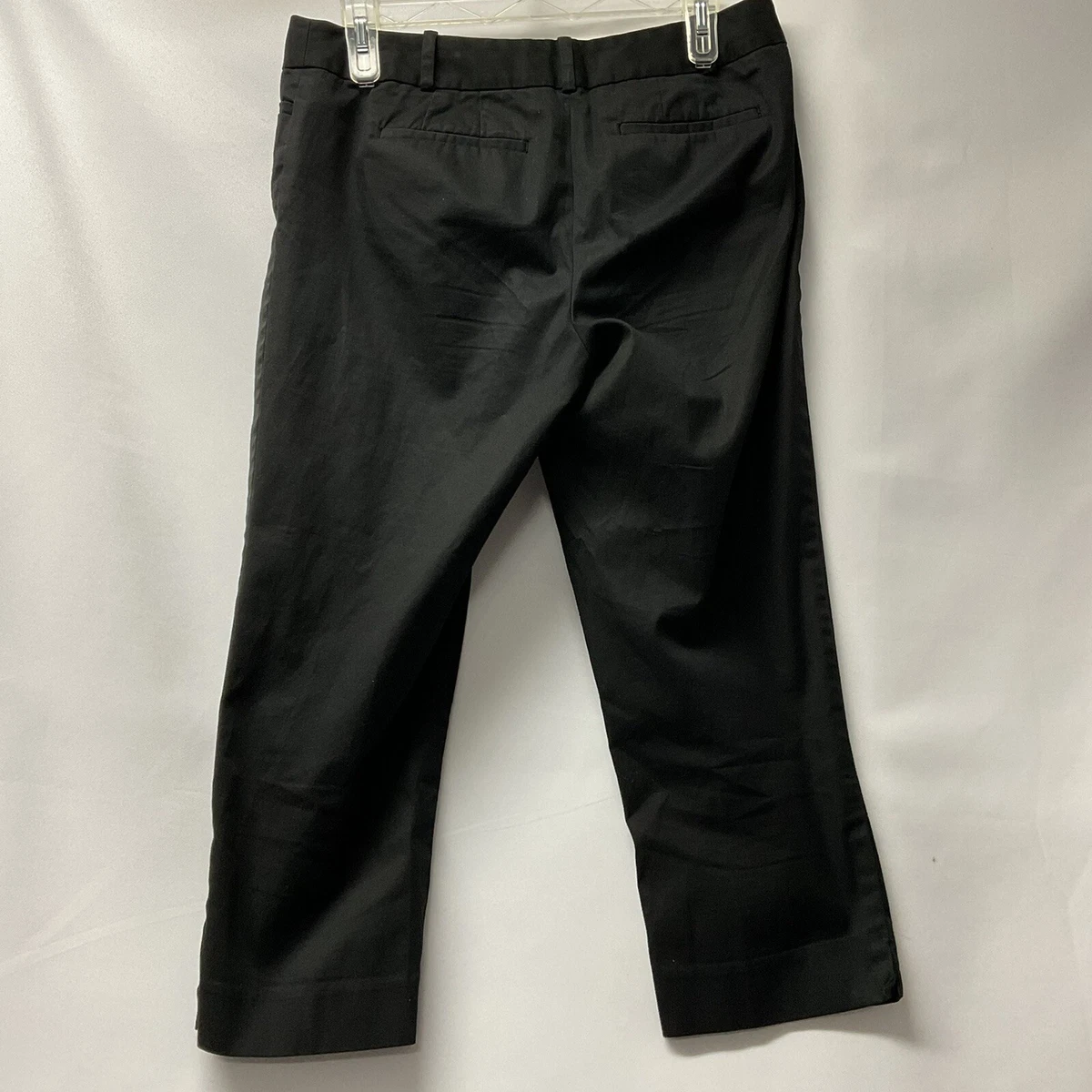Talbots perfect crop clearance curvy