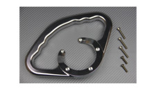 Maniglia Passeggero Serbatoio Colore Silver per KAWASAKI ER6 ER-6 N 2012-2016