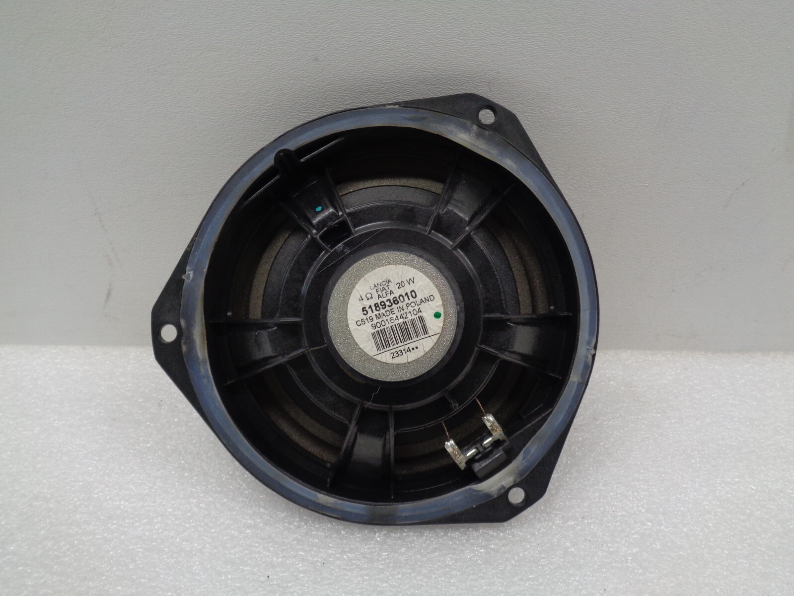 14-17 Maserati Ghibli Front Rear Door Sound Audio Speaker Set of 4 OEM AK240233