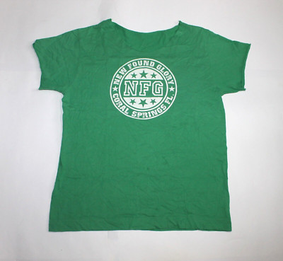 Y2K New Found Glory Shirt Coming Home Tour Pop Punk Band Grün Herren T-Shirt ...