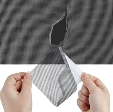 2 Pieces Window Door Screen Patch Repair Kit Cover Mesh Hole Tape Fix USA