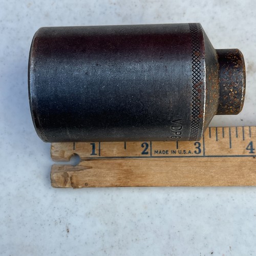 Mac Tools VDP6 36mm 1/2" drive Deep 6-point Impact Socket - Picture 2 of 9