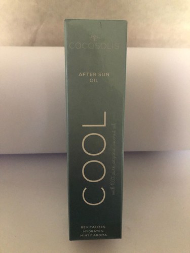 Huile Après-soleil COOL De COCOSOLIS - 110 Ml - Apaisante Et Hydratante (date Indicative 06.2023)