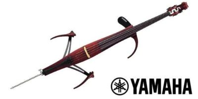YAMAHA SVC210 Silent Cello Acoustic-Body Electric with case genuine New