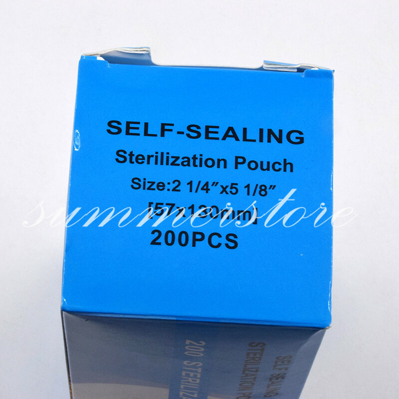 Dimensioni 57x130 Mm (2 1/4 X 5 1/8 Pollici) Sacchetti Per - Foto 3