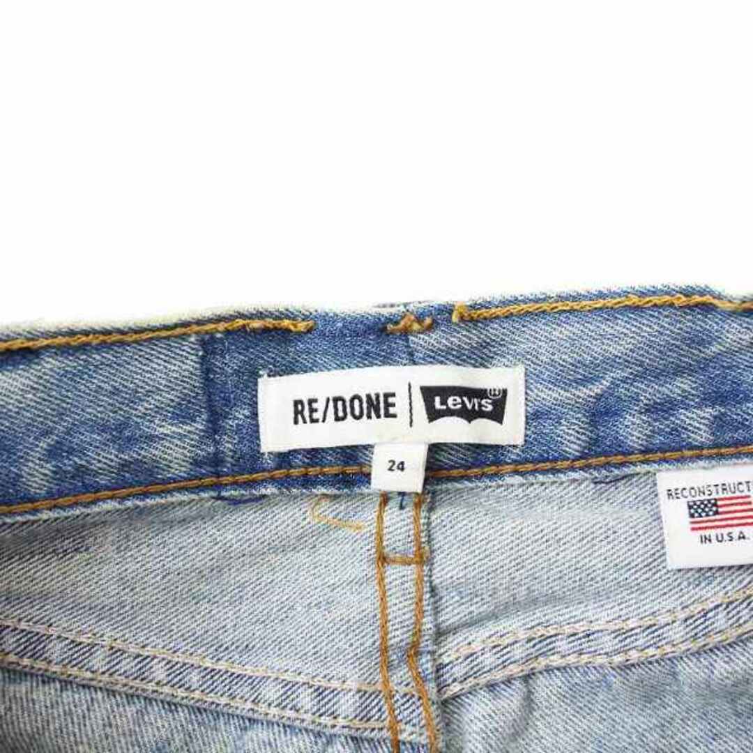 RE/DONE リダン Levi's リメイクデニム USA製 W24 RE/DONE リダン Levi's リメイクデニム USA製 W24