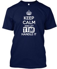 Awesome Tim T-Shirt Made in the USA Size S to 5XL
