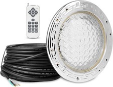 Pomeade 10  RGB LED Pool Light, with Remote, ...