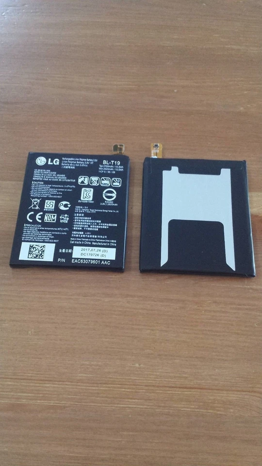 Original LG GOOGLE NEXUS 5x Battery BL-T19 2700mAh Good Quality - Local Seller - Image 2 of 4