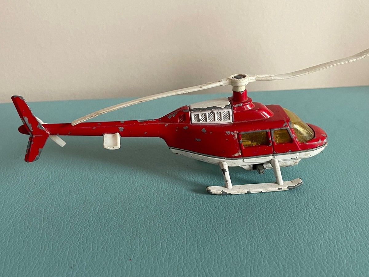 Superman – Corgi Réf. 929 – Daily Planet Jetcopter – Neuf En Boite