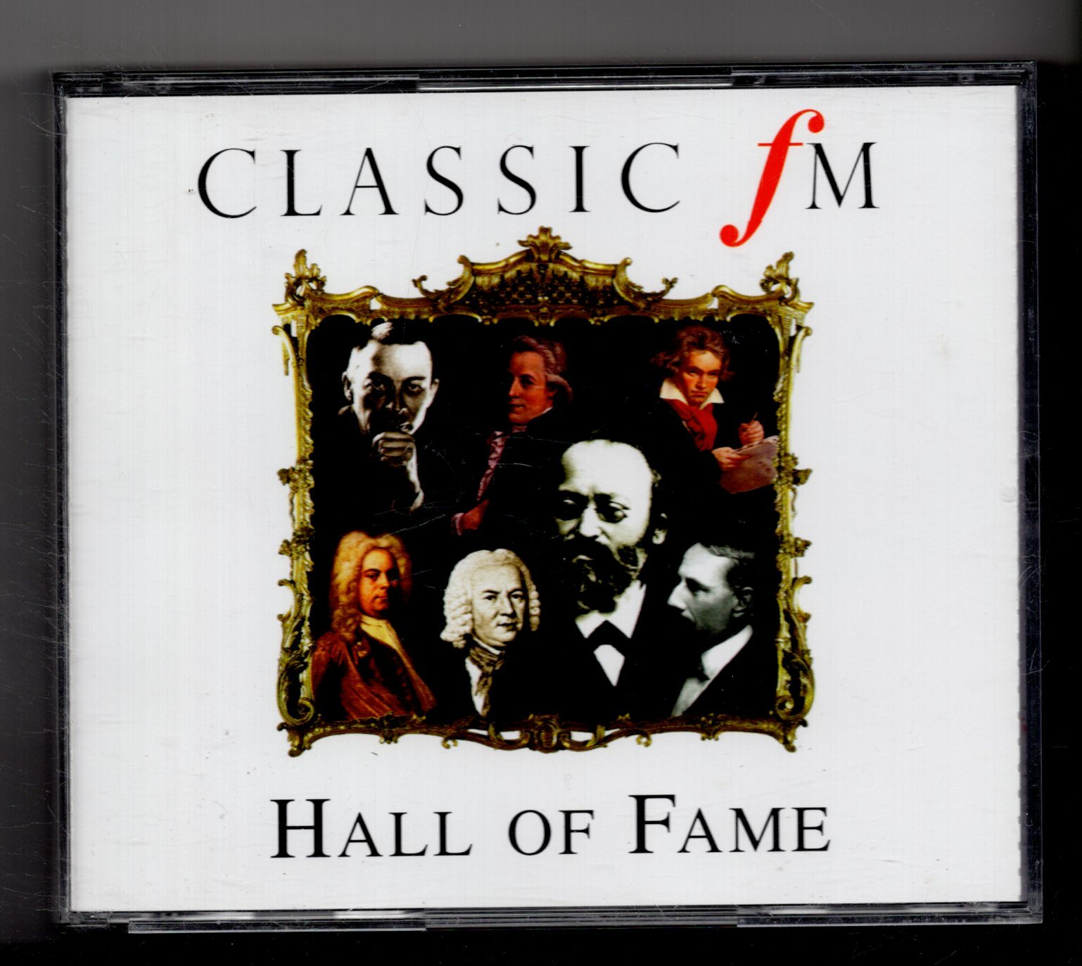 (JV654) Classic FM: Hall Of Fame - 1996 CD Set