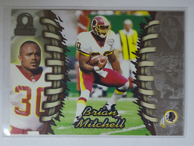 1998 Pacific Omega #248 Brain Mitchell Washington Redskins