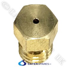 P6071309 PITCO GAS FRYER BURNER INJECTOR ORIFICE JET SIZE 53 FOR 35 C+ 35C+ 45C+