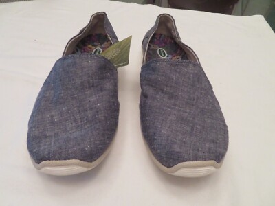 Scholls Shoes Womens Gray Freestep Slip on Loafers Size 10M