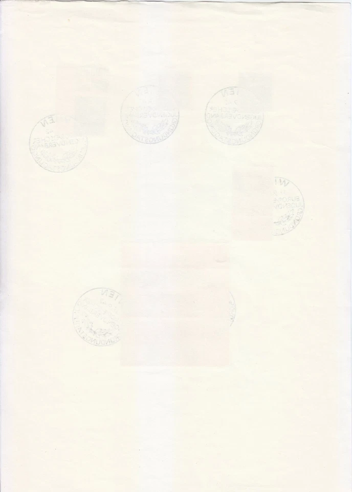 Germany 1942 Foundation Day of the European Youth Organization Vienna A4 2 pages - Image 4 of 4