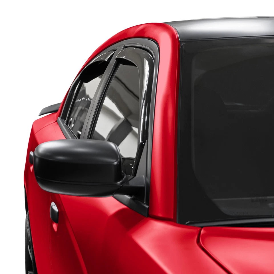 Защита от дождя вентиляционные козырьки козырек для 2011-2023 Dodge Charger небьющиеся - Изображение 3 из 4