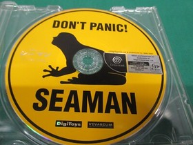 SEGA Dreamcast -- SEAMAN no Micdevice-- JAPAN GAME. Work. 25958