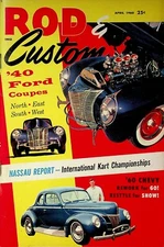 Rod & Custom Magazine International Kart Championships April 1960 041923R