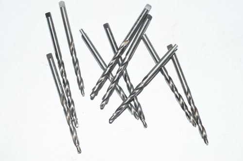 10 Pcs -PTD- Size #20 .161" - Pilot tip Drill Bits HSS- 5/32" rivets reamer - 6" - Picture 5 of 6