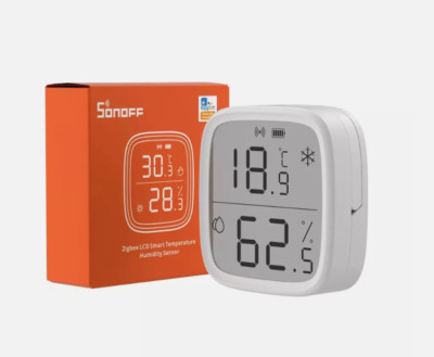 Sonoff SNZB-02D Zigbee LCD Smart Temperatur Luftfeuchtigkeit Sensor APP Messung