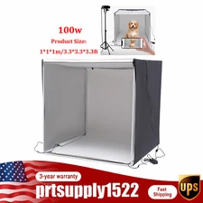 Photo Studio Light Box 39x39inch Professional Dimmable Photo Booth Shooting Tent