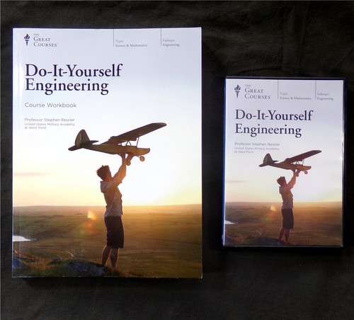 Do-It-Yourself Engineering: Course Workbook & DVD Set 2017 Ressler Great Courses